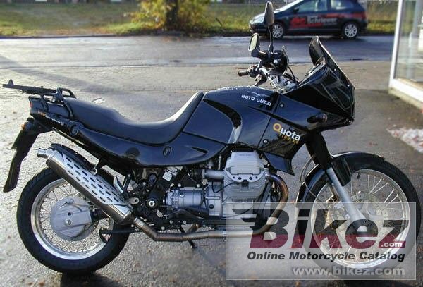 Big  quota 1100 es picture and wallpaper from Bikez.com